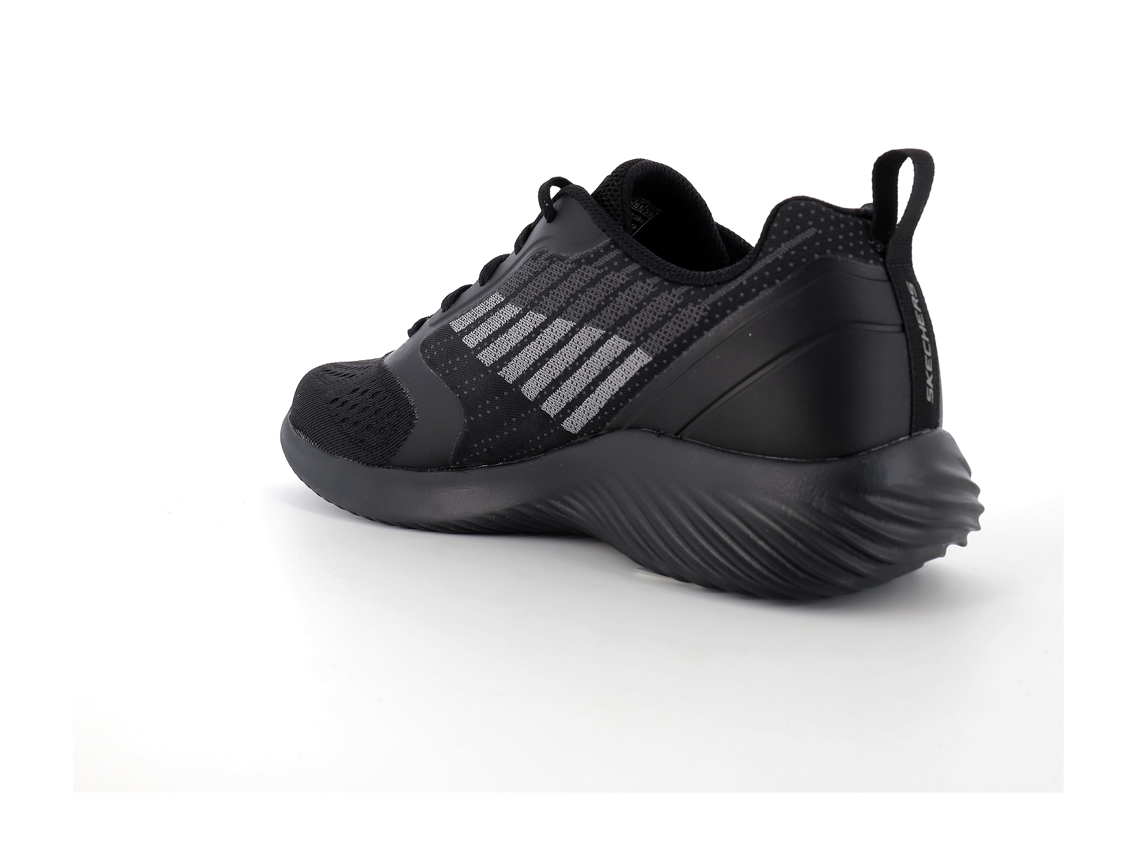 Skechers-BOUNDER VERKONA Matières combinées Noir