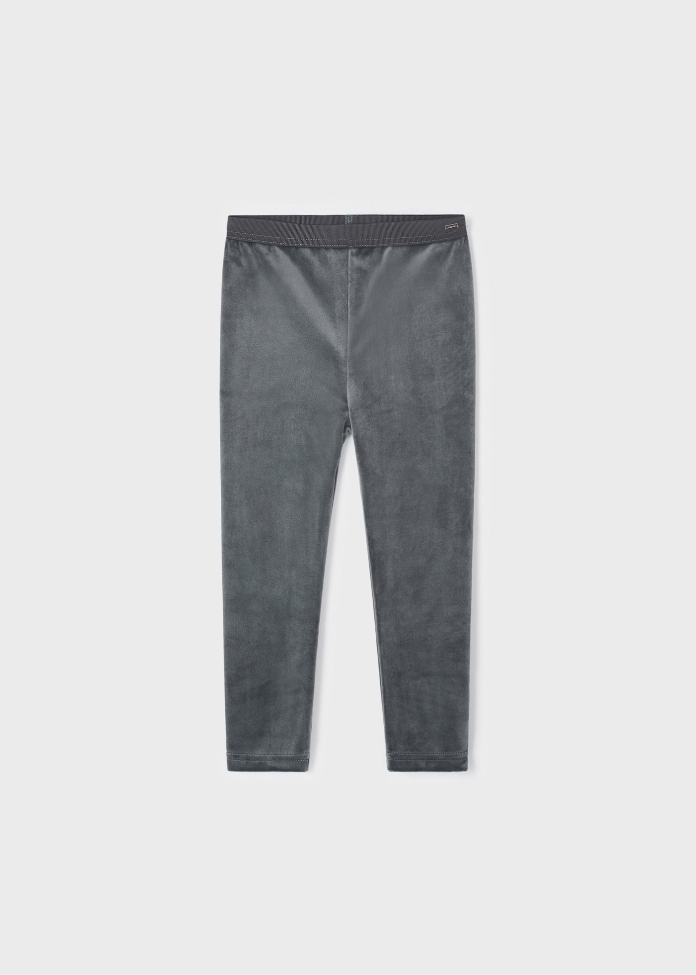 Leggings de veludo para meninas