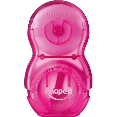 Maped DUO Loopy - Taille crayon / gomme - 1 trou