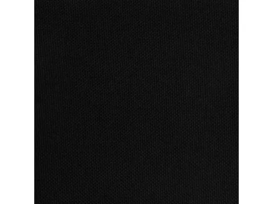 Chaise à bascule Noir Tissu