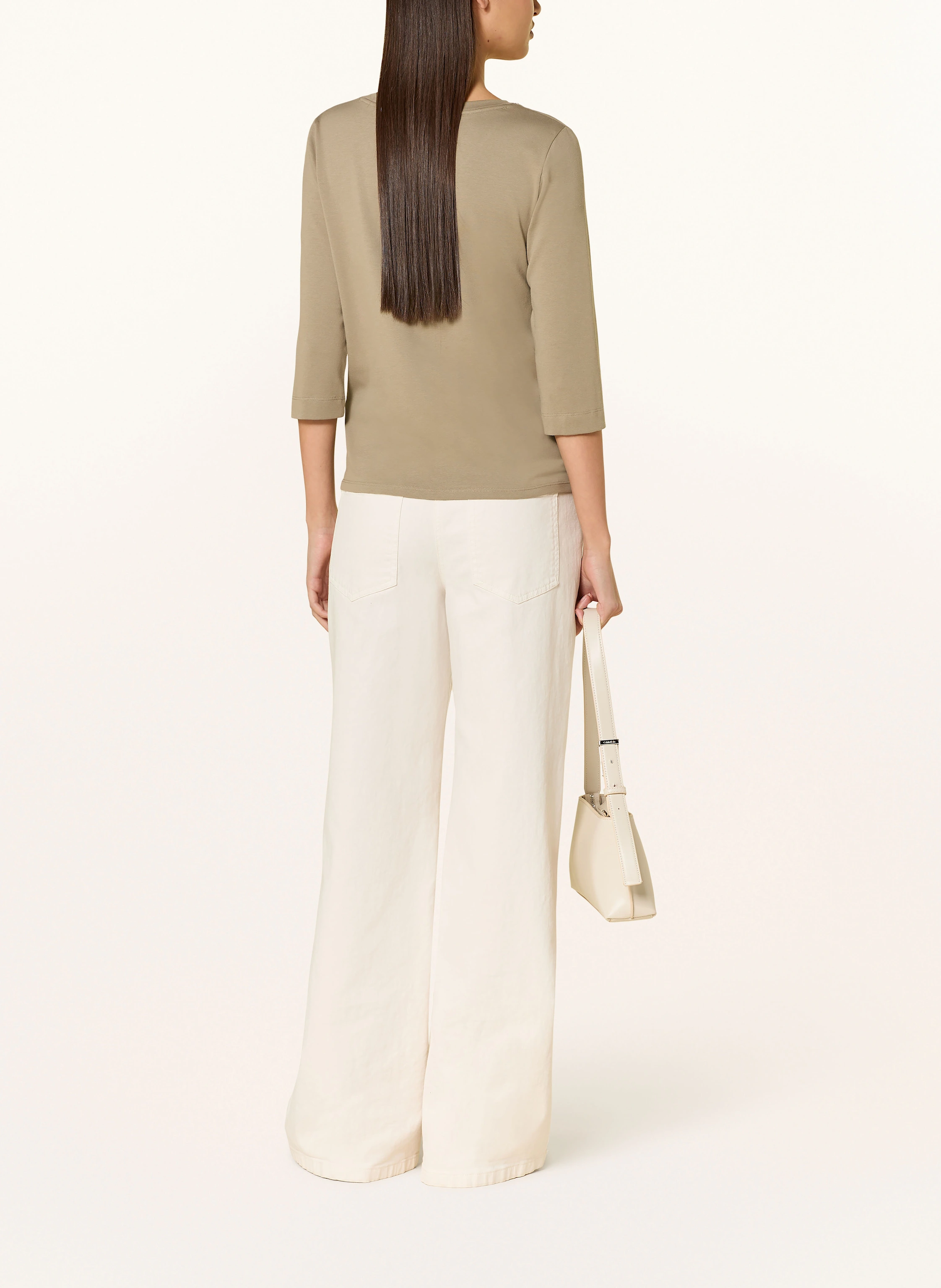 MARC CAIN Jerseyshirt mit 3/4-Arm