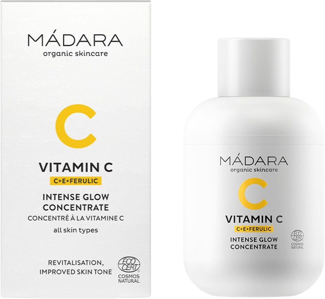MÁDARA Organic Skincare  VITAMIN C Intense Glow Concentrate, 30 ml