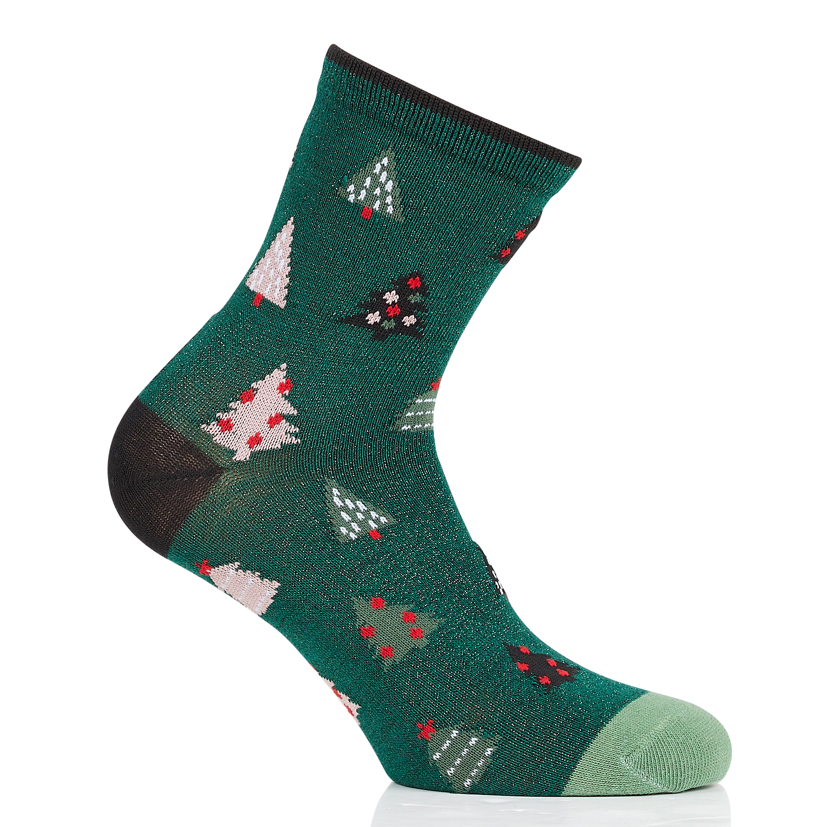 Lot de 4 chaussettes à imprimé| Gris