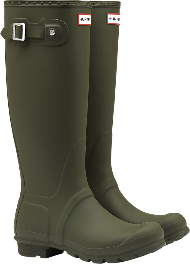 Hunter Hunter Women's Orig Tall Dark Olive 35/36=3 Dark olive