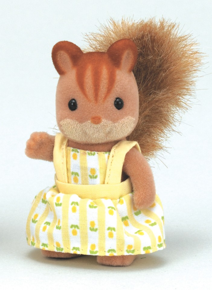 Sylvanian Families - Familien Valnøddeegern (4172)