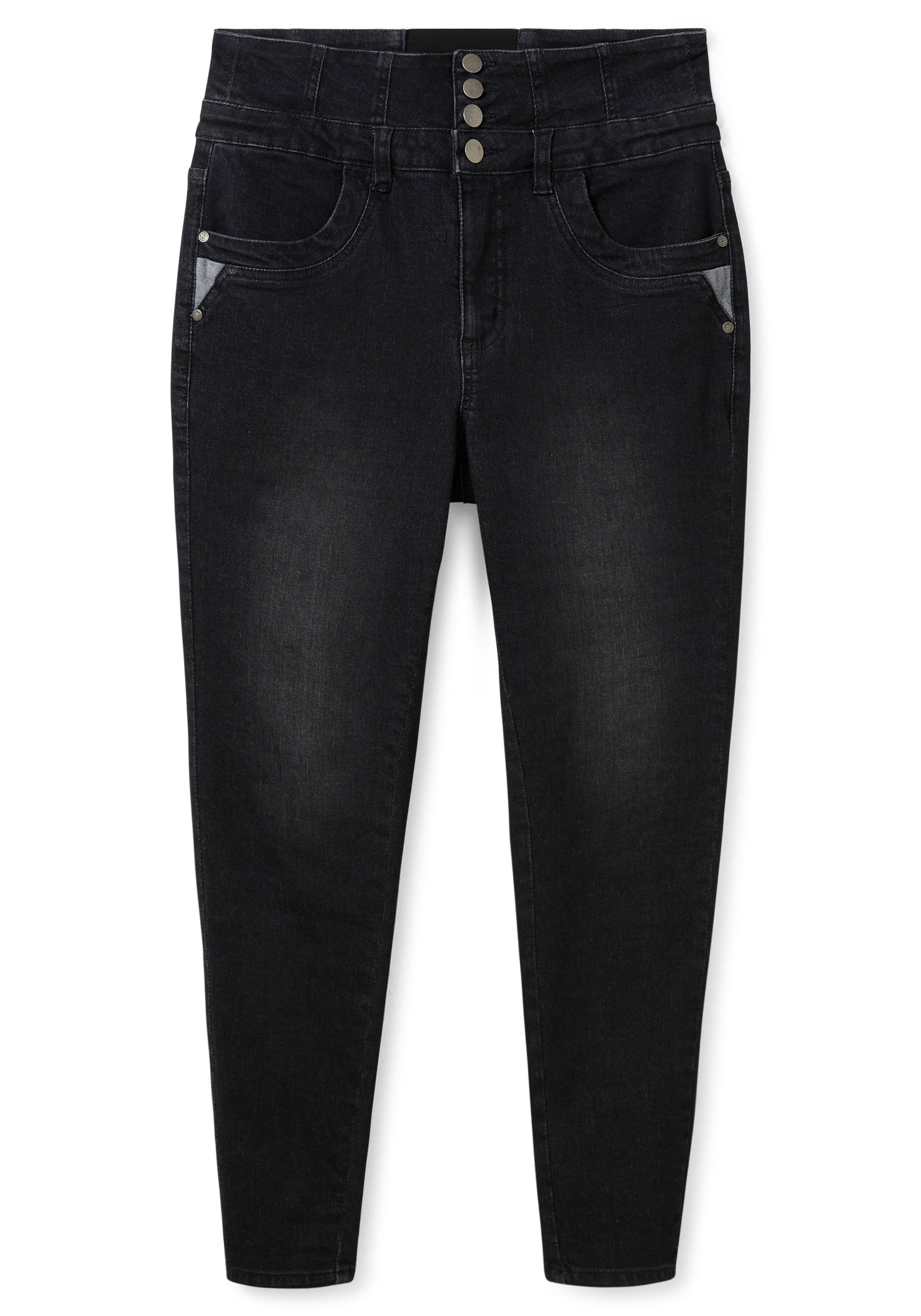 Super Skinny Jeans in Curvy-Schnitt ANNE
