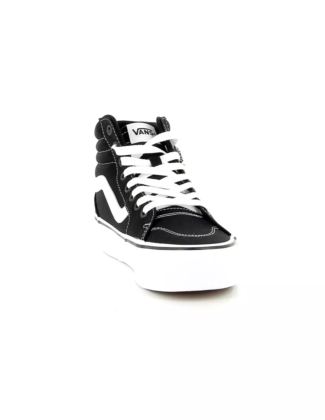 VANS FILMORE HI PLATFORM - Baskets Blackwhite