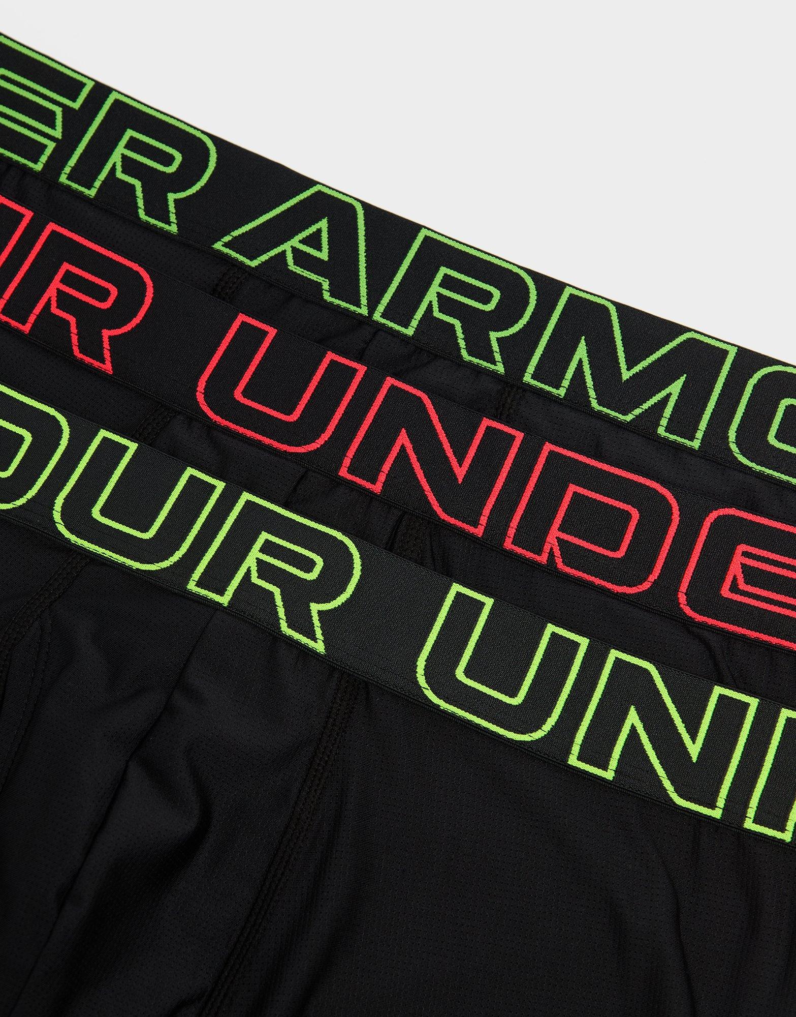 Under Armour Lot de 3 boxers Homme