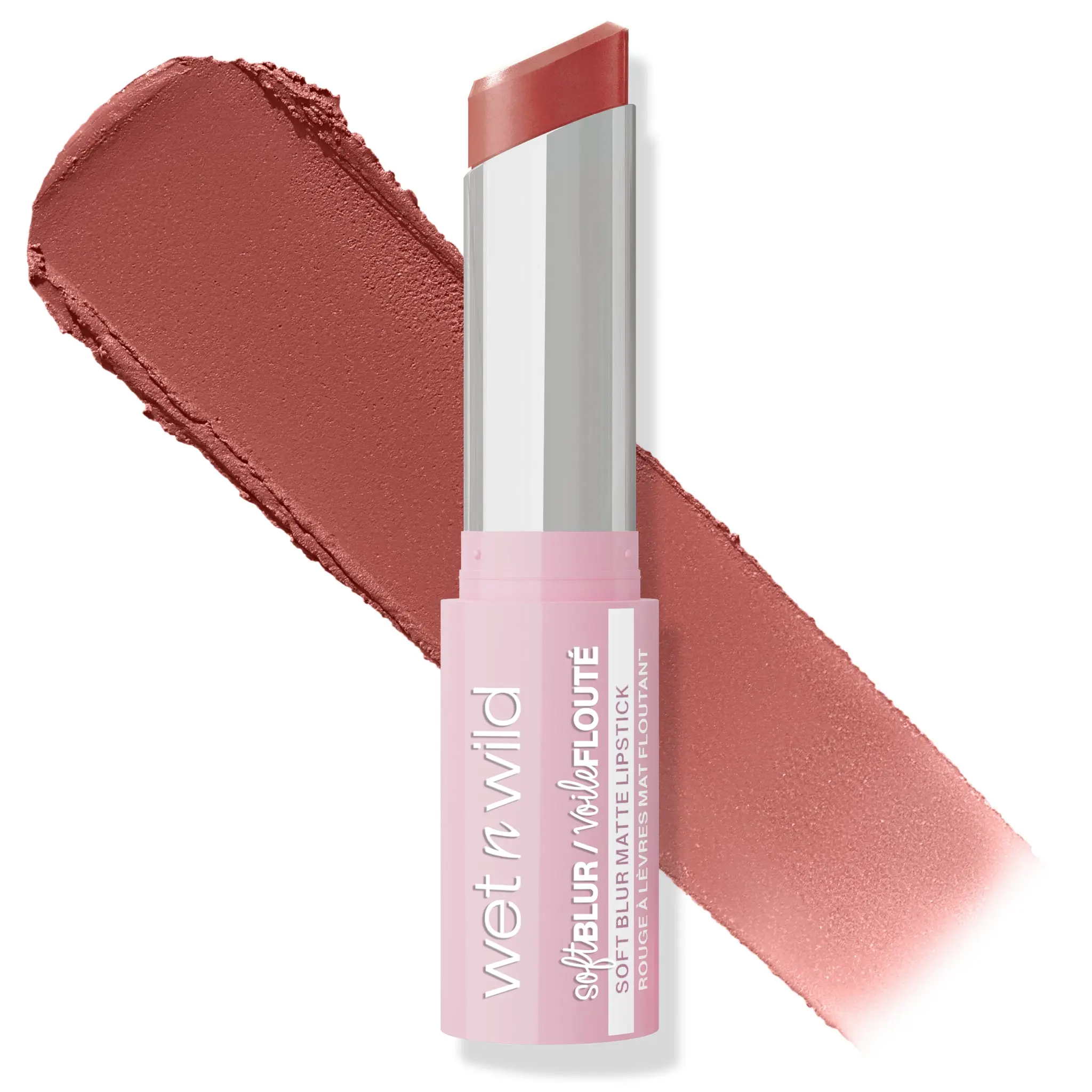 Cloud Pout Soft Blur Matte Lipstick Nude For Love
