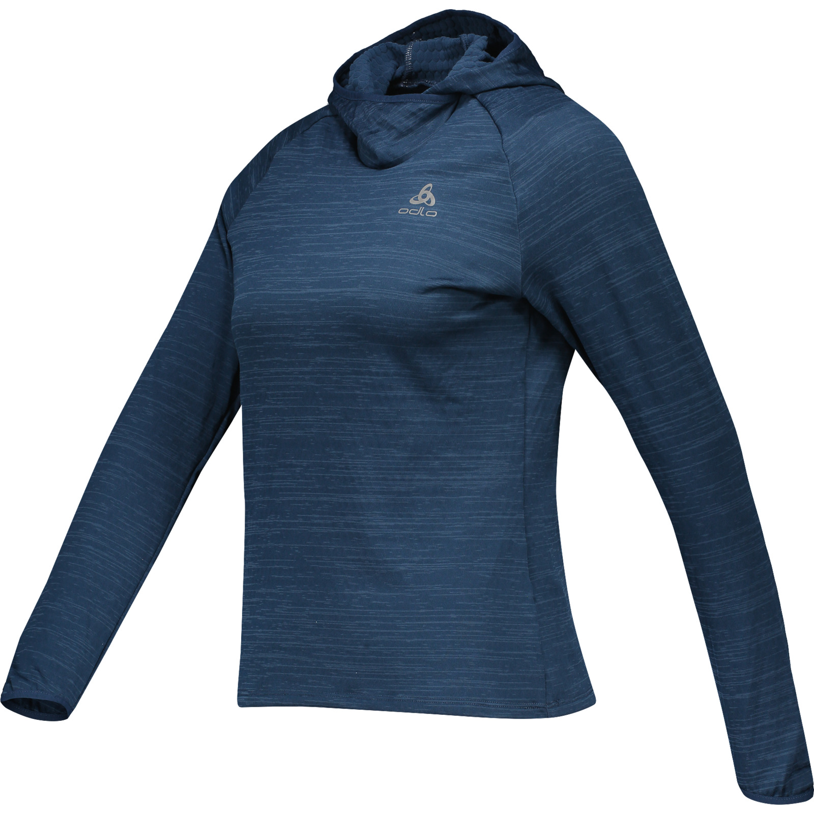 Odlo Damen-Midlayer Hoodie Run Easy XS