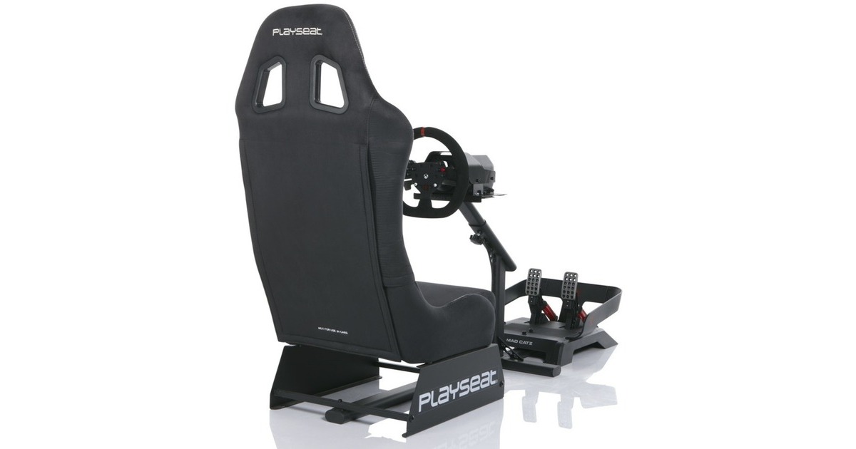 Playseat®Evolution Alcantara racing simulator  (Antraciet, REM.00008)