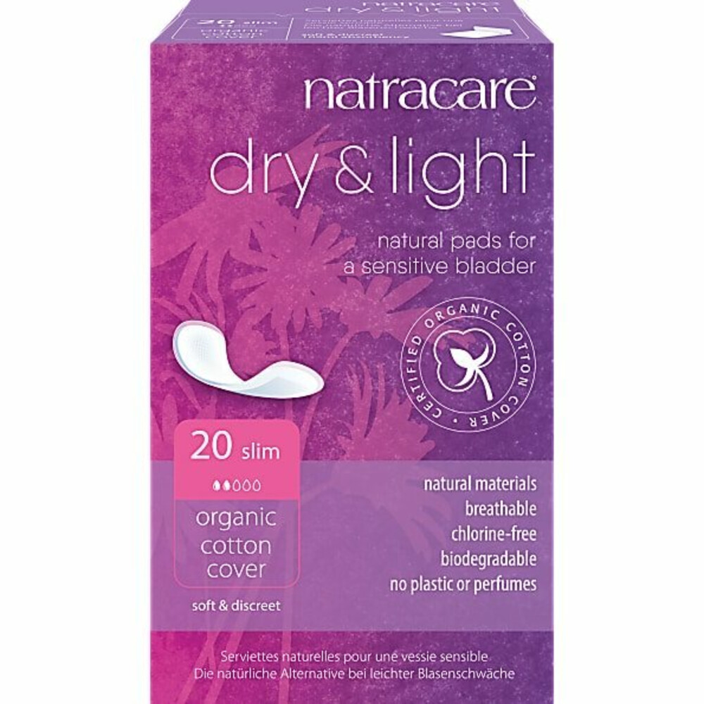 Natracare Incontinentieverband Slim20 stuks
