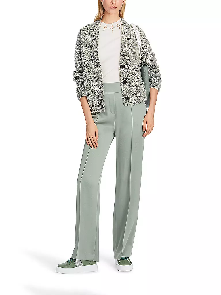 MARC CAIN Cardigan grün