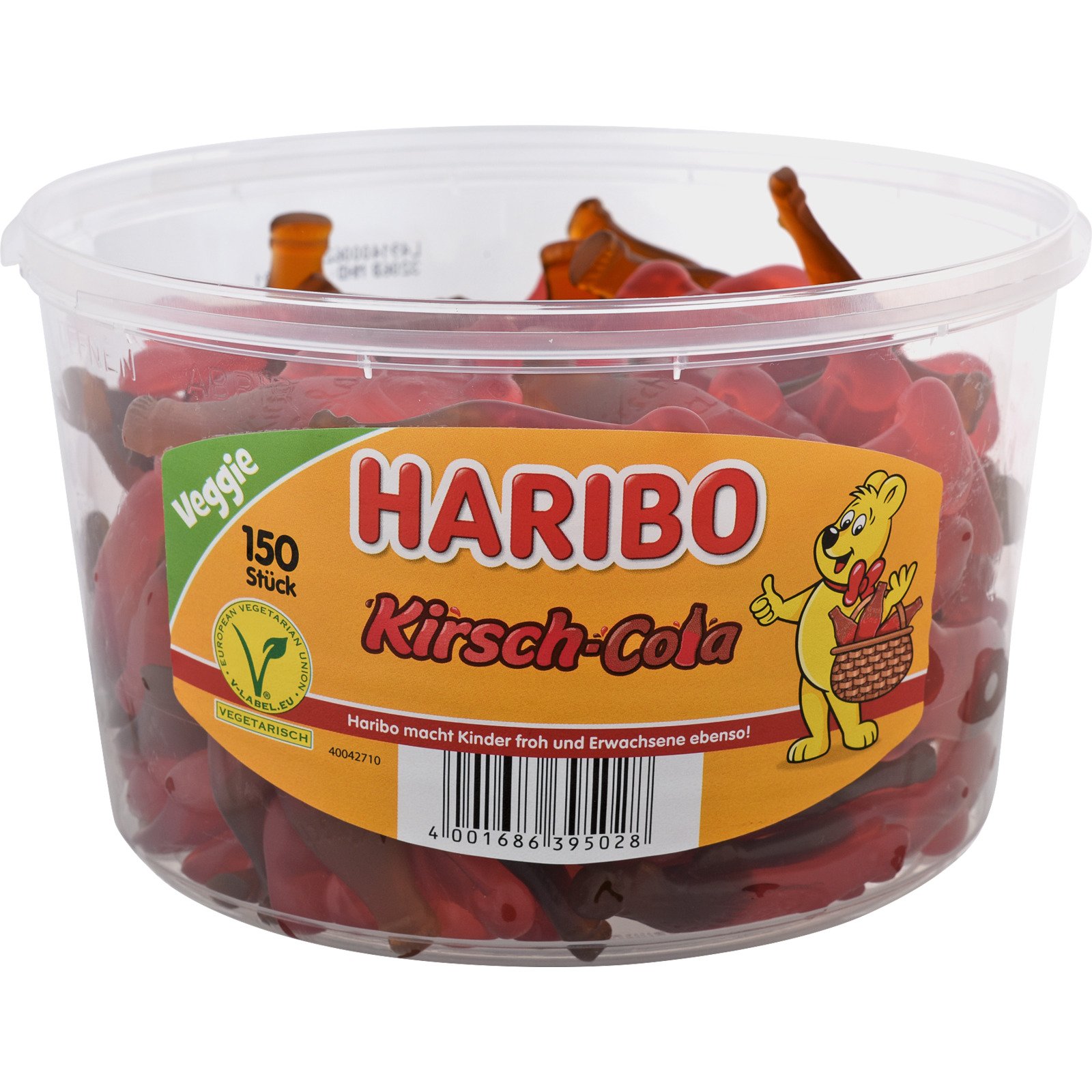 Haribo Kirsch-Cola 1.35kg vegetarisch