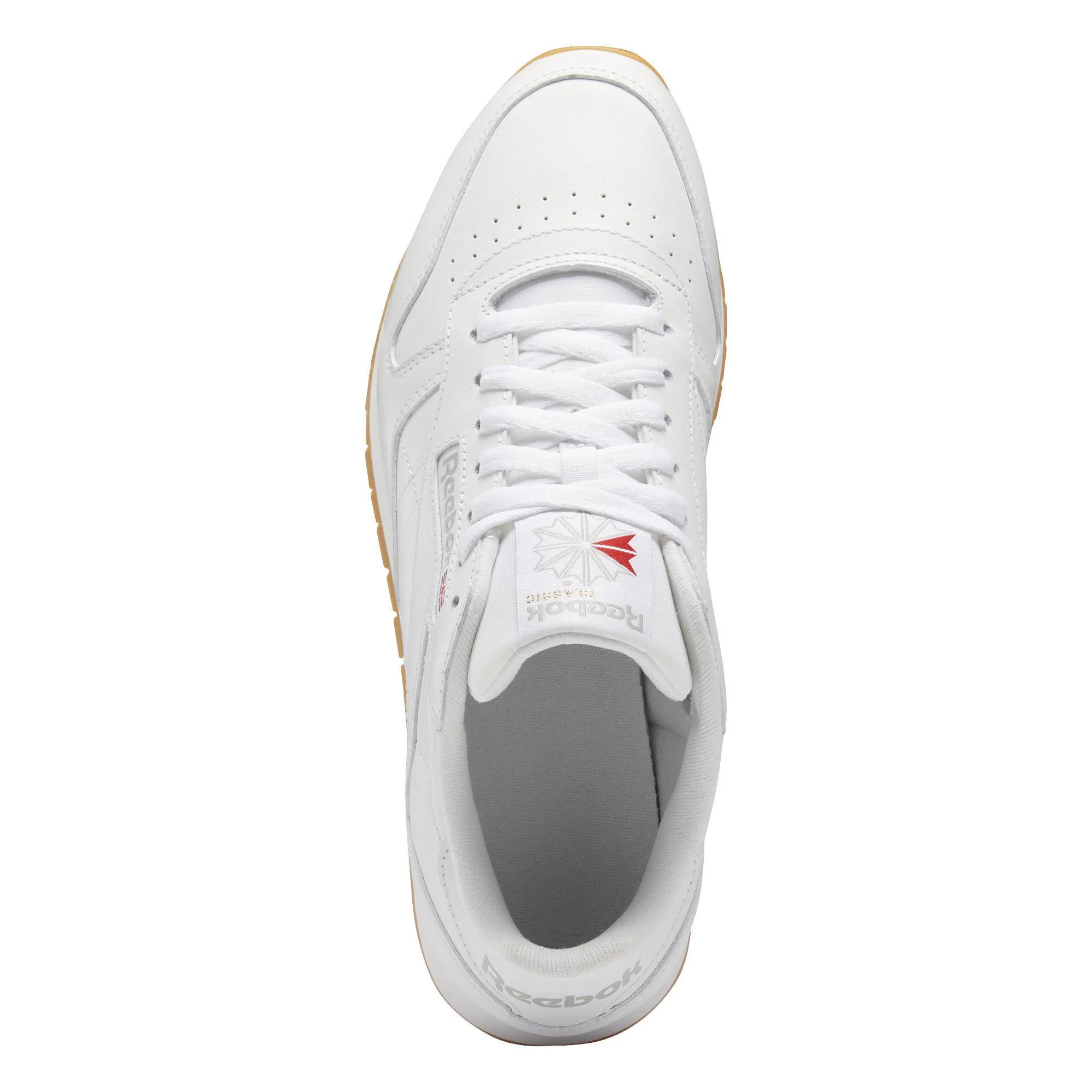 Reebok Classic Leather sneakerswit/lichtgrijs