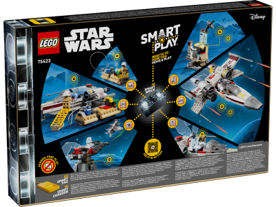 LEGO SMART Play™: Luke's Red Five X-Wing™ (75423)