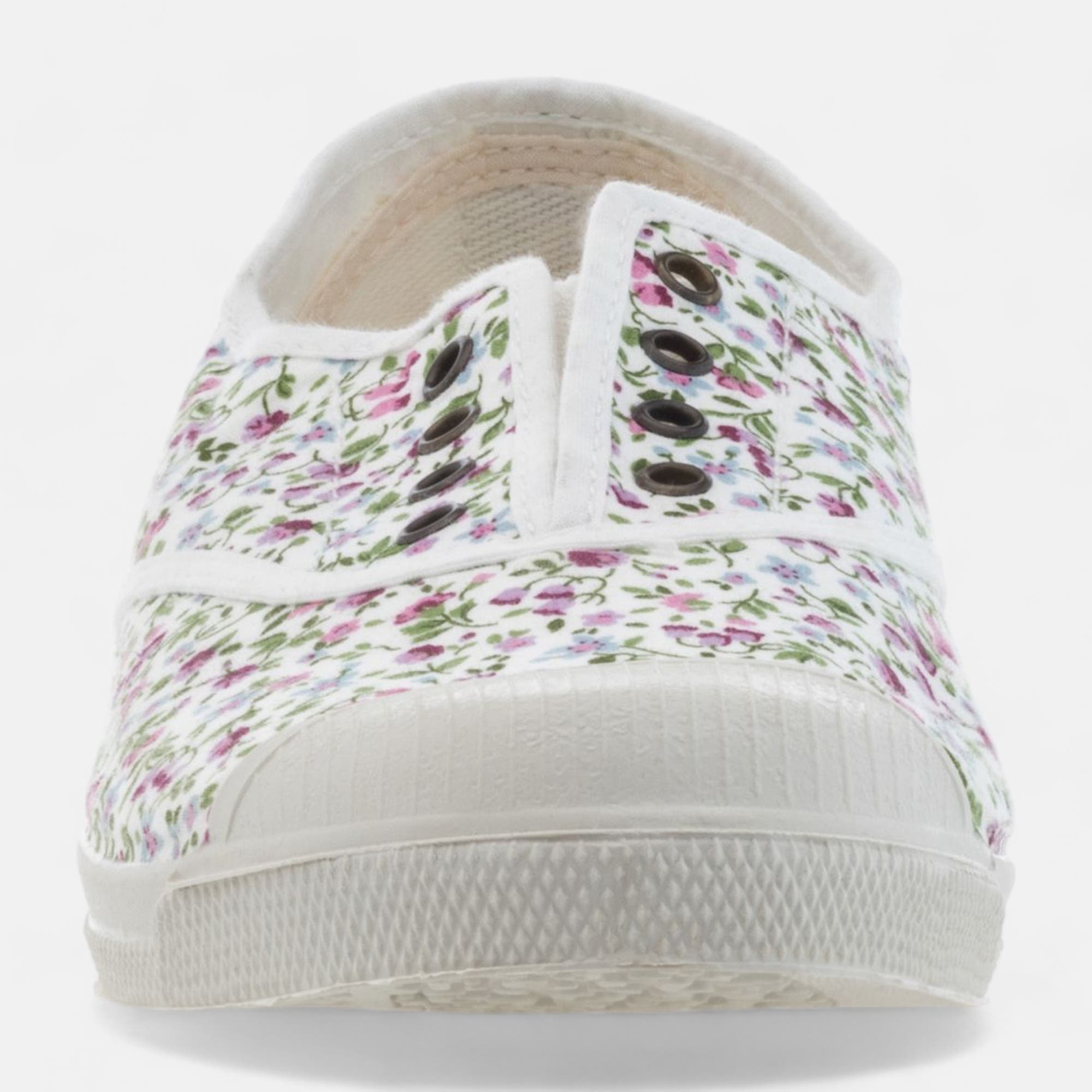 Baskets en toile Femme blanc