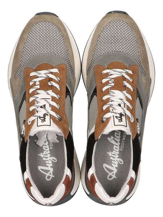 Australian Footwear Kyoto grijs combi