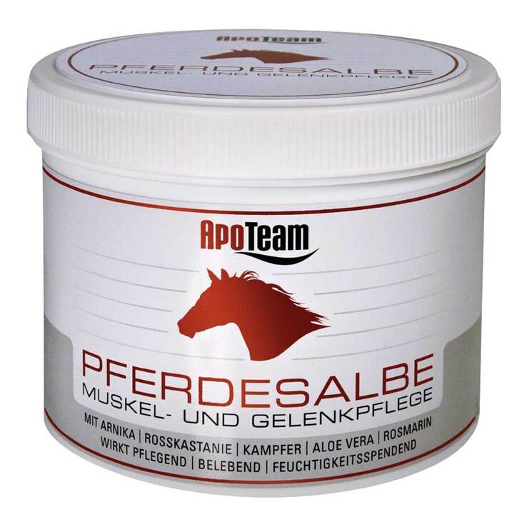 Pferdesalbe Apoteam, 500 ml