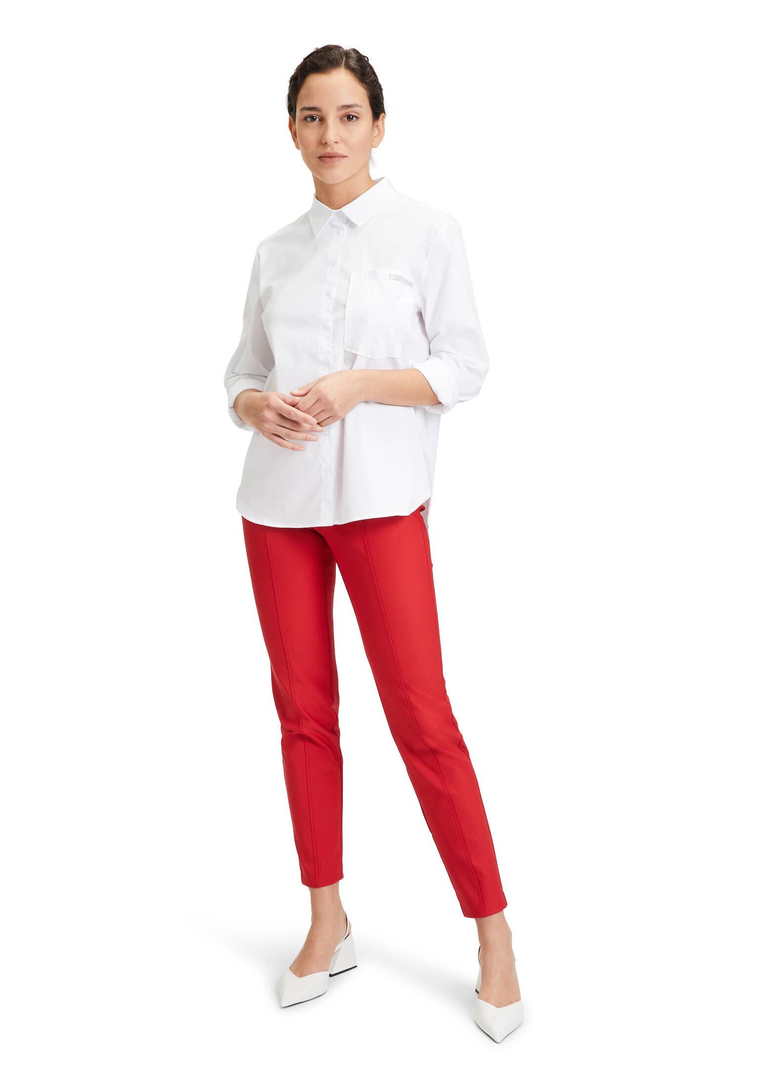 Betty Barclay| Damen Hose Slim Fit