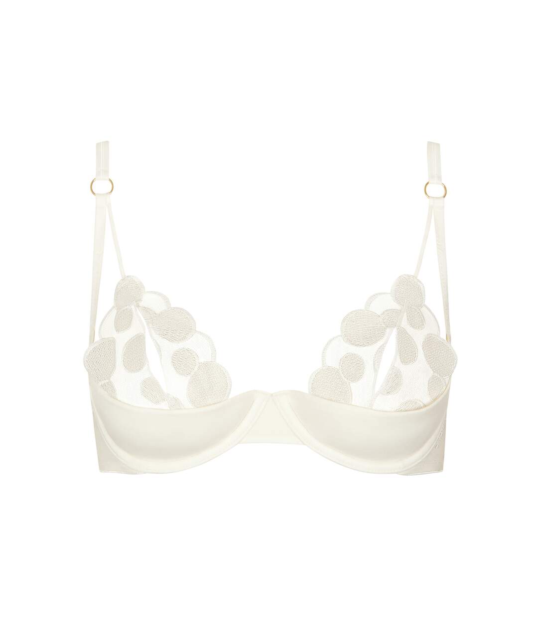 Soutien-gorge seins nus sans armatures Venus Mariage Lisca
