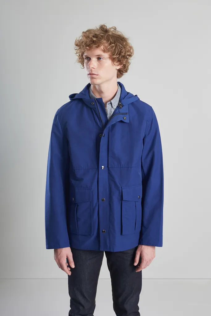 Parka Déperlante Tissu Japonais L'Exception Paris