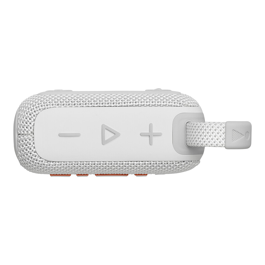 JBL GO 4 Blanc - Enceinte portable