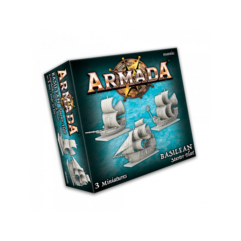 Armada: Basilean Starter Fleet
