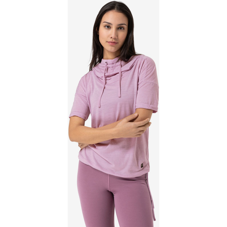 Super.Natural Damen Justshort Hoodie