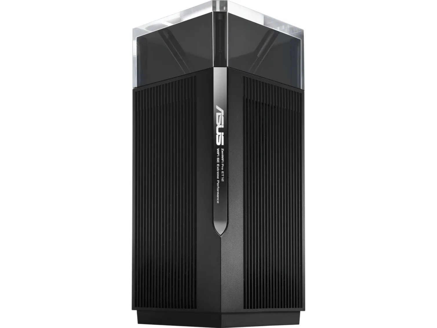 ASUS ZenWiFi Pro ET12 - 1 pcs - Wi-Fi 6E system - 3000 sq.ft - mesh - GigE, 2.5 GigE - Multi-Band