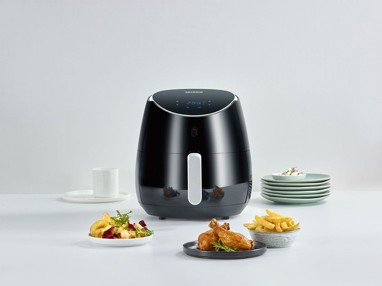 Heteluchtfriteuse XXL FR 2445, 2000 W, inhoud 5 l