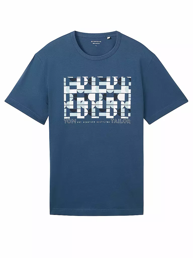 TOM TAILOR T-Shirt dunkelblau