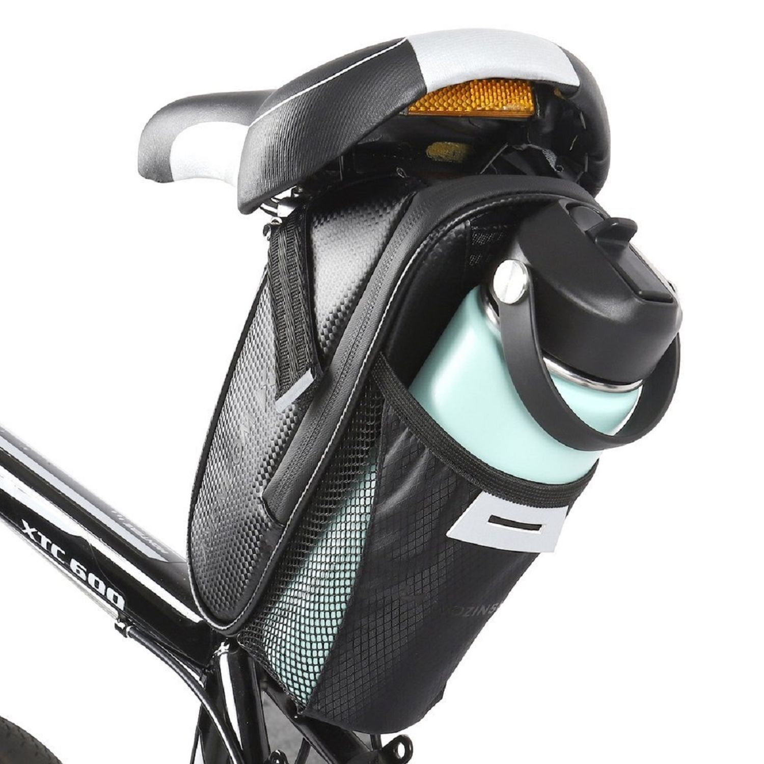 Fahrradsatteltasche 1,5 l Fahrradtasche Wasserflaschentasche