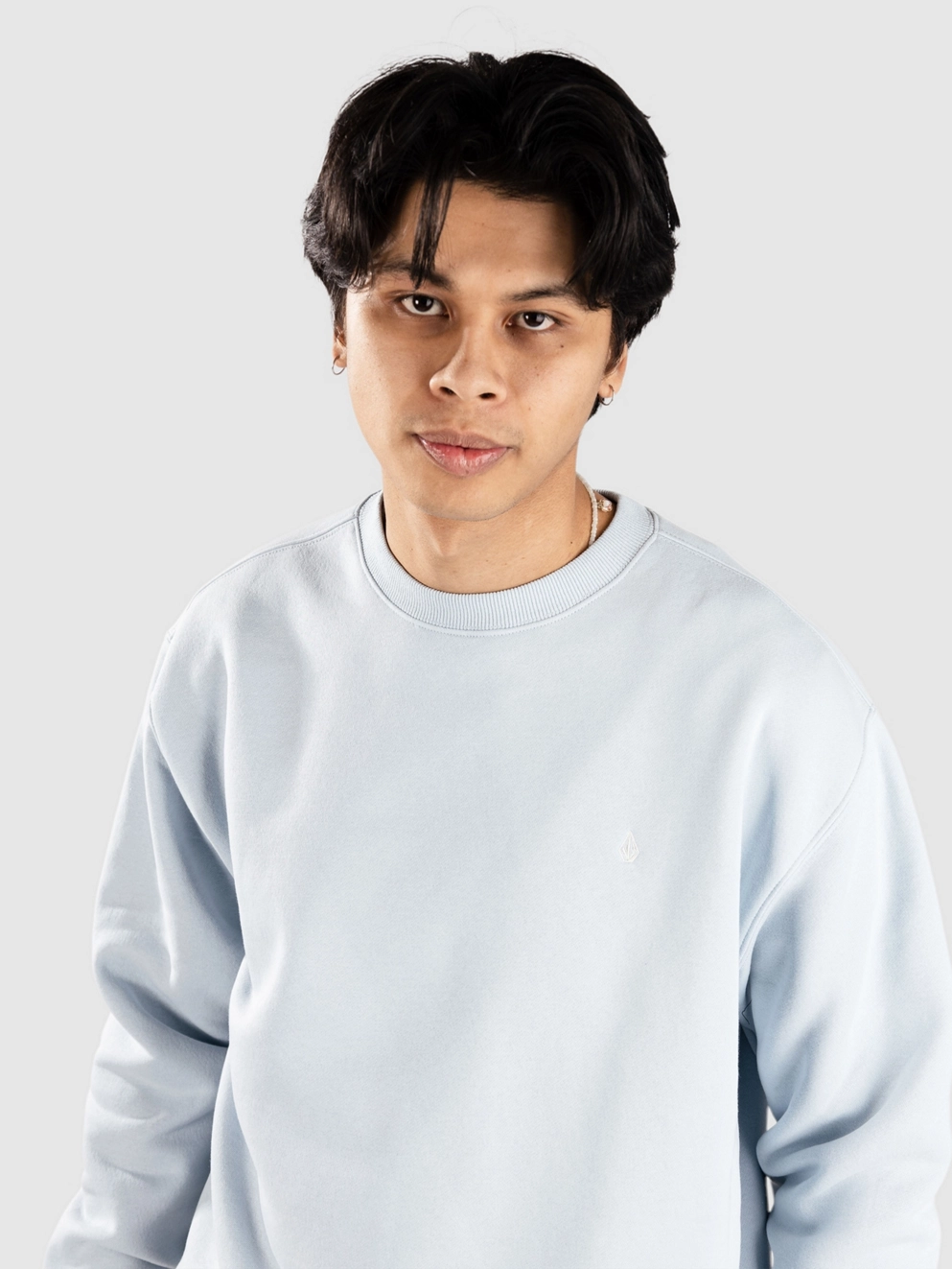 Volcom Single Stone Sweater carolina blue