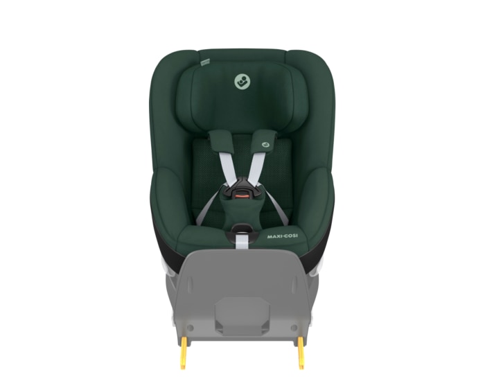Pearl 360 3M - 4 Y  61 - 105 cm  0 - 17,4 kg    Intuitive FlexiSpin-Drehung mit nur einer Hand |    Komfortable ClimaFlow-Temperaturregulierung |    Easy-in-Gurtsystem |    G-CELL-Seitenaufpralltechnologie |