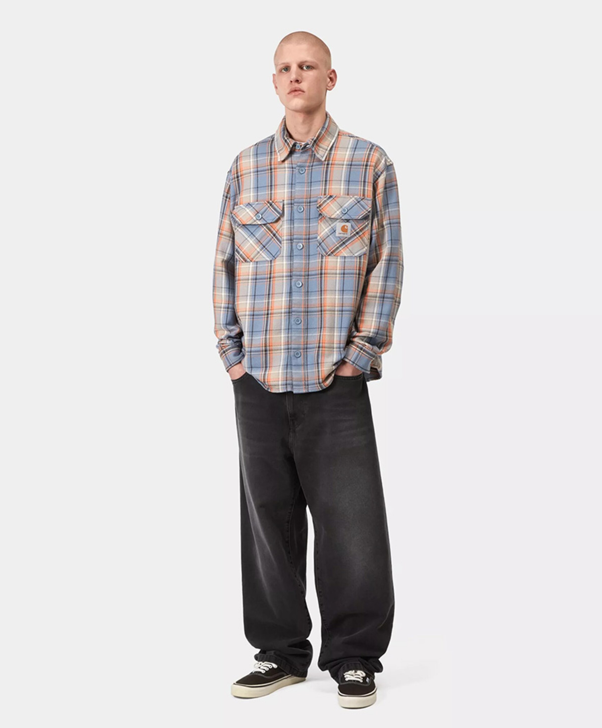 Carhartt WIP Landon Pant heren jeans zwart