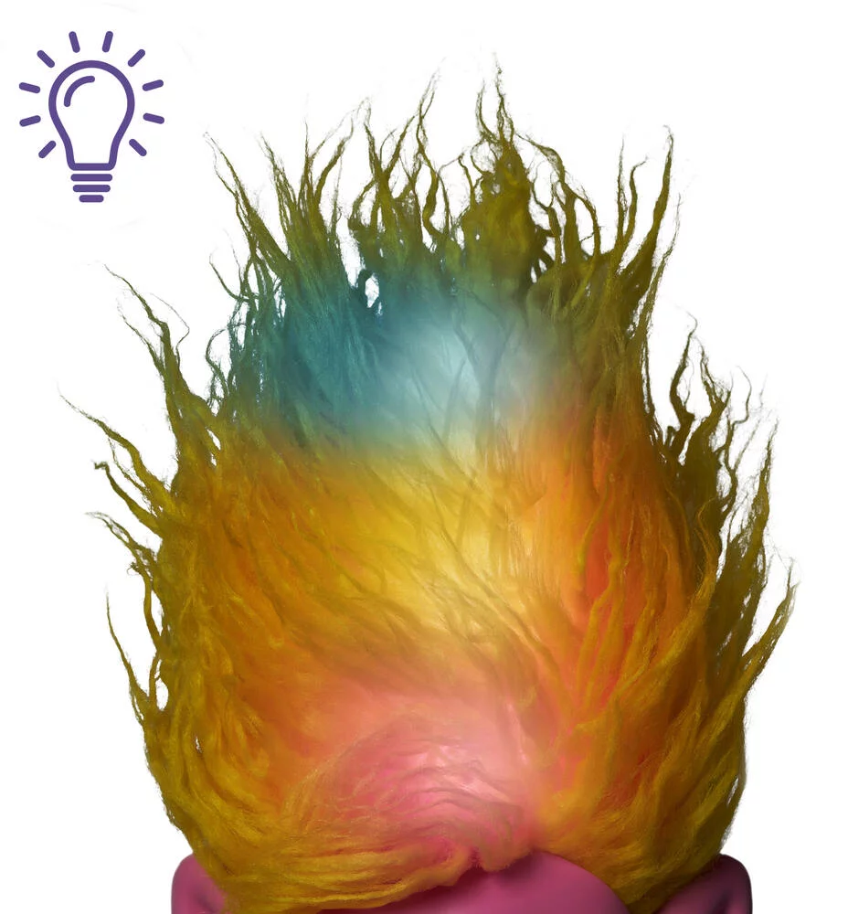 LES TROLLS - POUPEE VIVA MELODIES LUMIERES