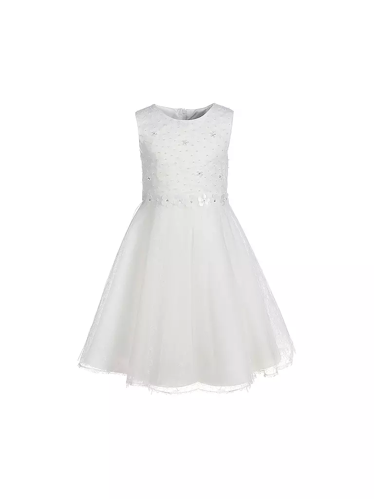 EISEND Mädchen Kleid creme