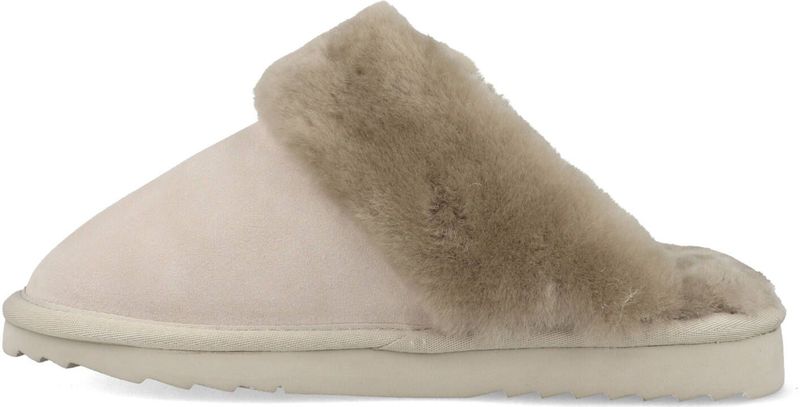 Warmbat - Flurry - Pantoffels - Lichtgrijs - Warmbat Flurry