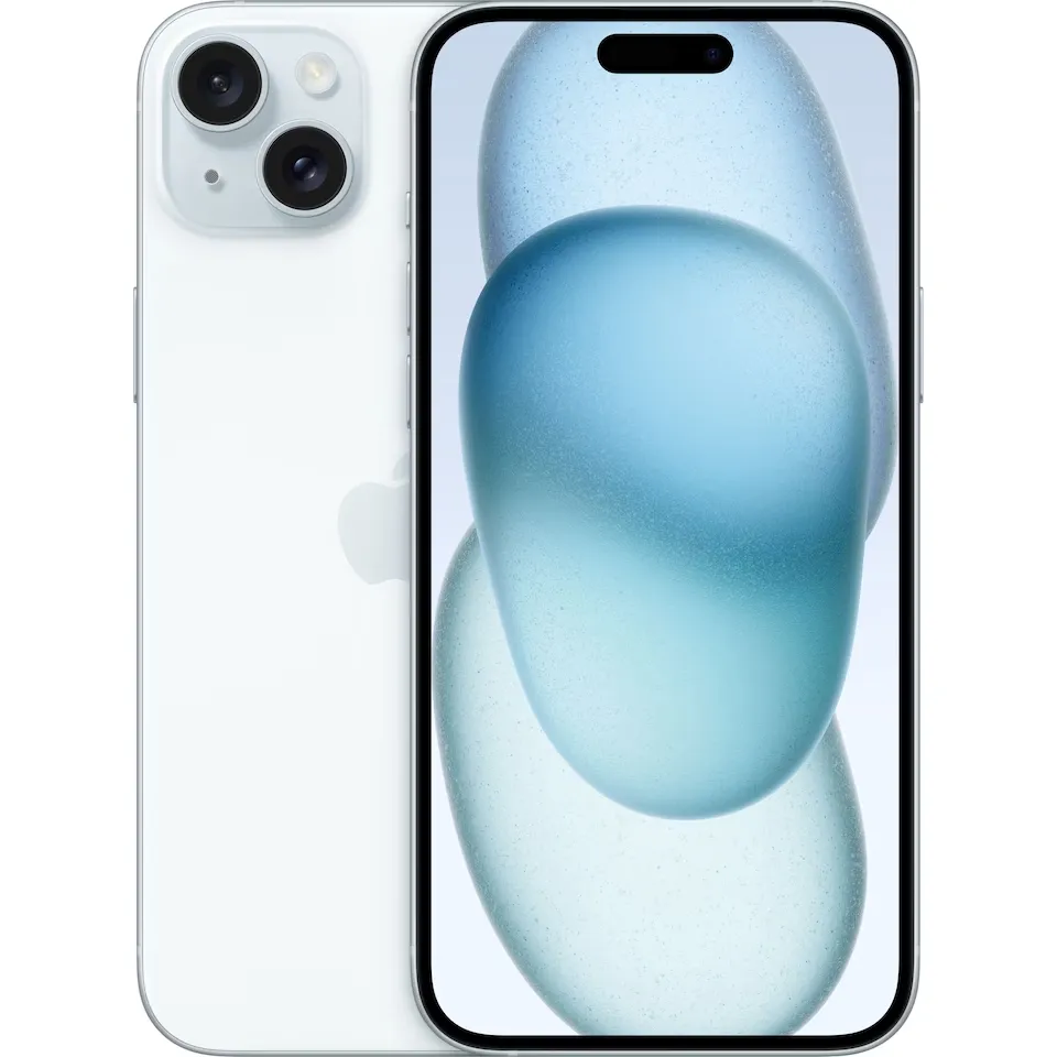 Apple | iPhone 15 Plus – 5G smartphone - 256GB - Blå