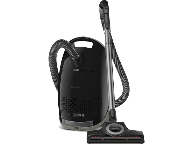 Miele Bodenstaubsauger Guard M1 Cat and Dog Schwarz Bodenstaubsauger mit Beutel