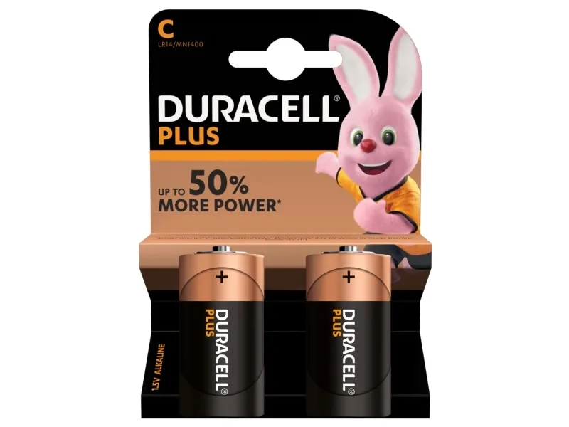 Duracell MN 1400 - Batteri C - Alkalisk - 7750 mAh