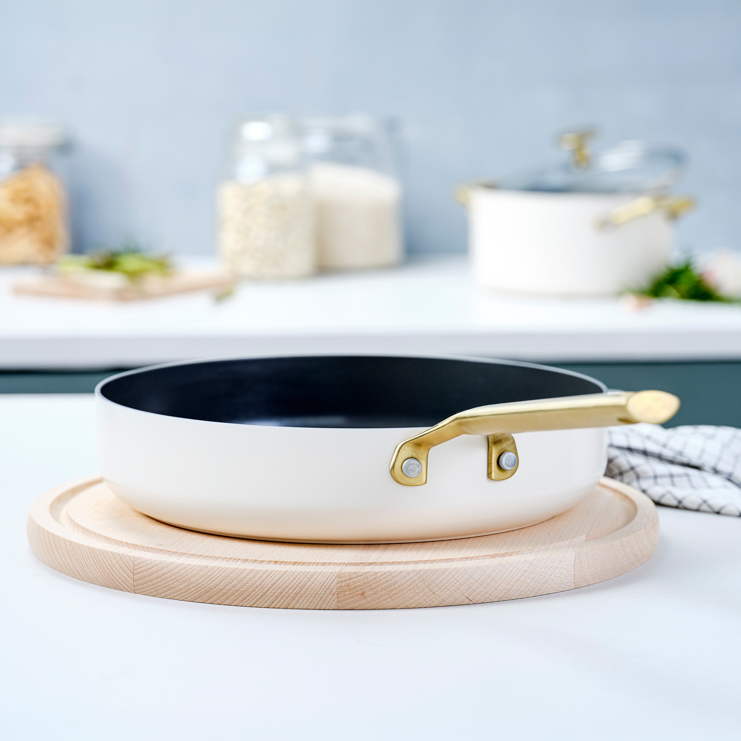 BK Sublime Hapjespan Ã 28 cm - CrÃ¨me