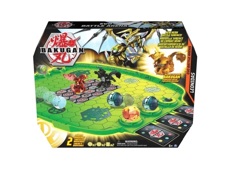 Bakugan Evo Battle Arena