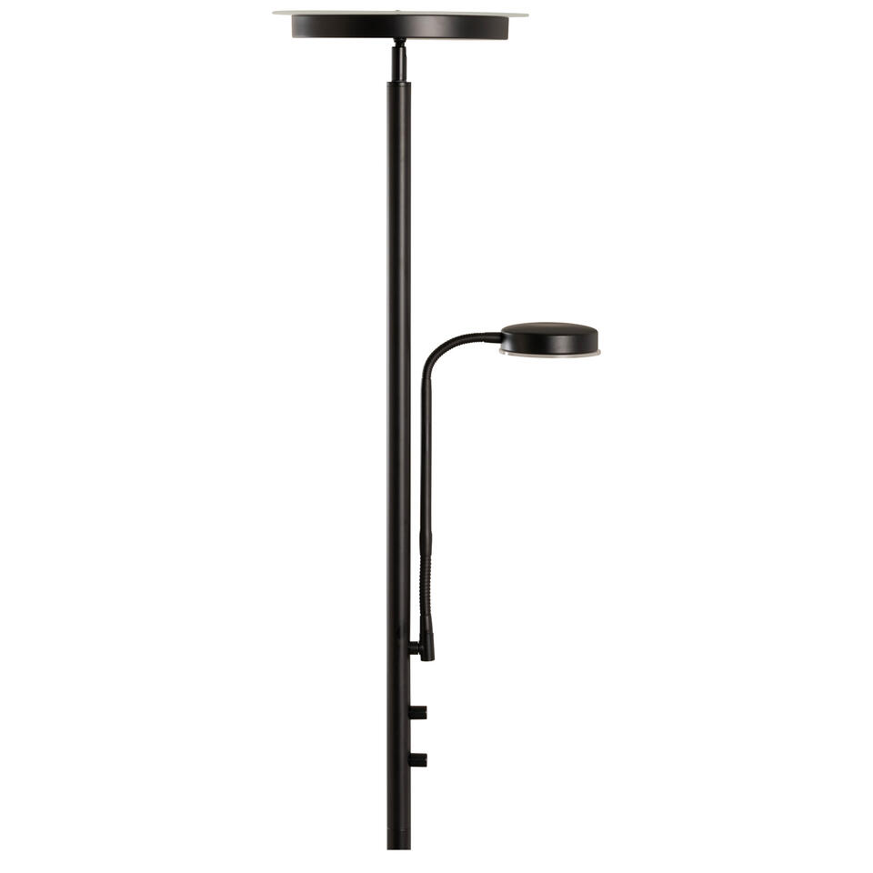Vloerlamp Juno LED Zwart