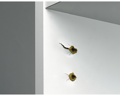 Reparatieplaat voor montageplaten met 32 mm gatafstand, wit, 2 stuks