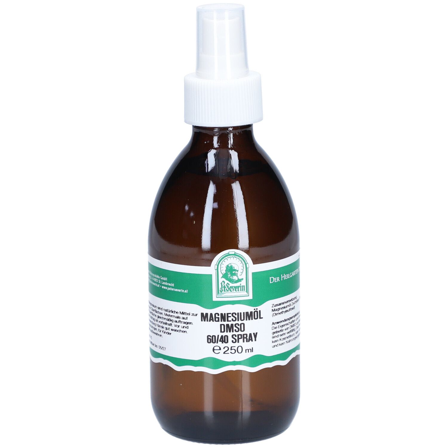 St. Severin DMSO Magnesiumöl 60/40 Spray