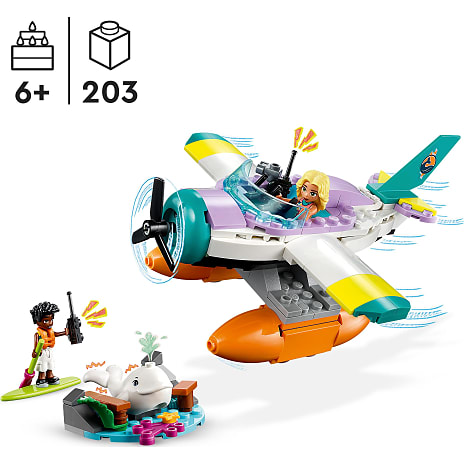 LEGO® Friends Redningsfly 41752