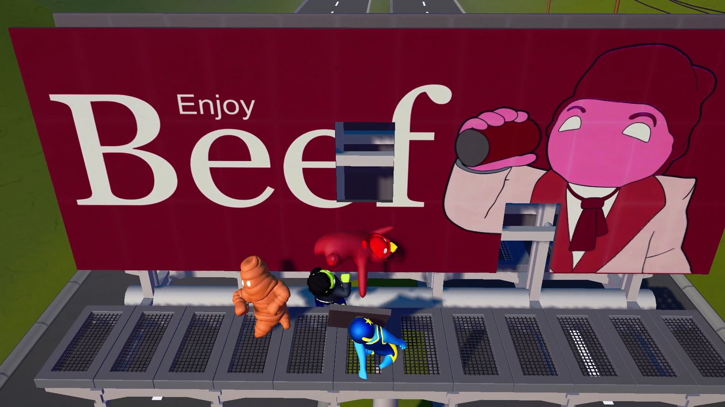 Gang Beasts Switch