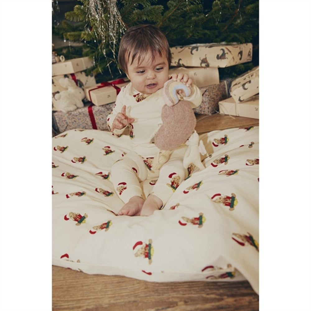Christmas Teddy Basic Body/Bukser Sæt